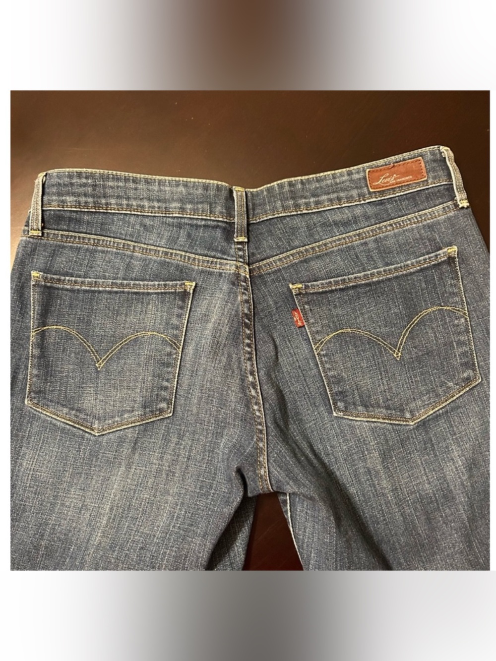 Levis Demi Curve Bootcut Jeans Size 29 - Low Rise
